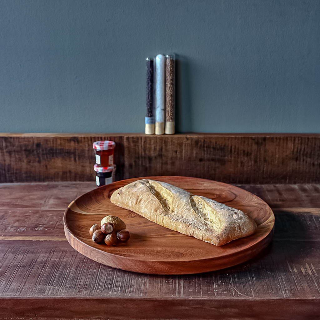 Acaciahouten decoratief bord