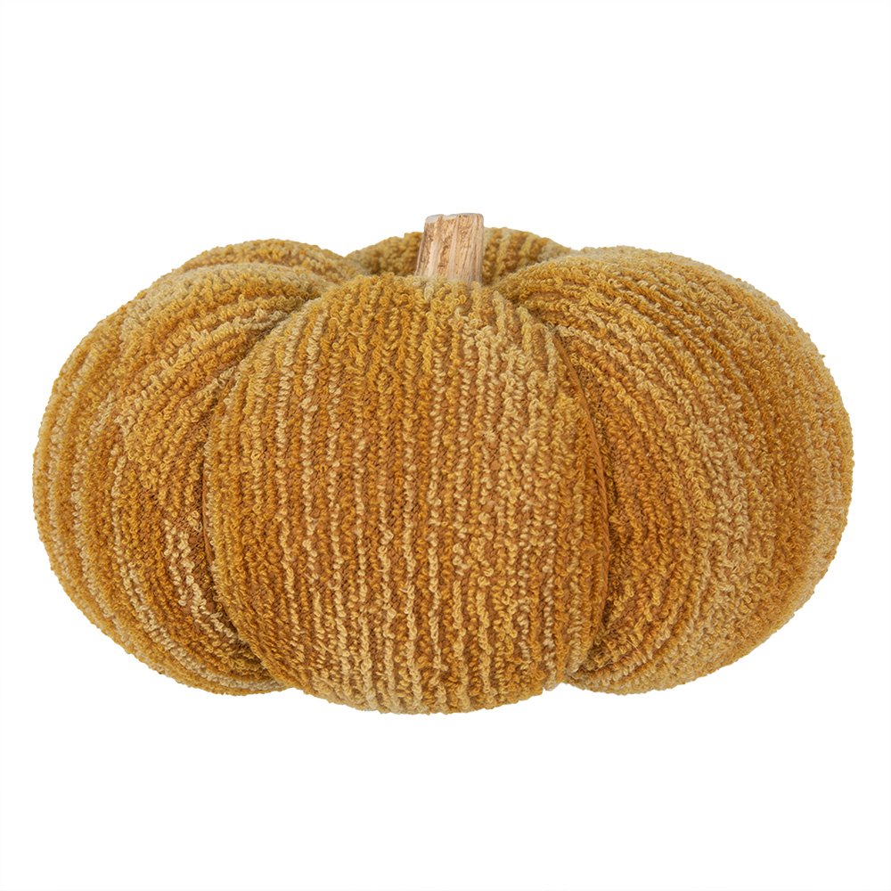 Decoratie pompoen Ø 25x16 cm