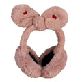 Oorwarmers Kinderen Roze Polyester Oorwarmers Meisje