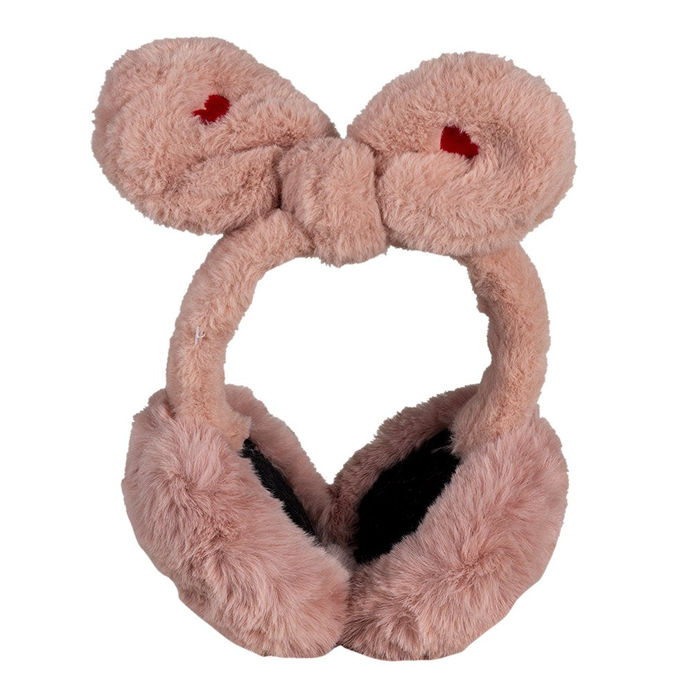 Oorwarmers Kinderen Roze Polyester Oorwarmers Meisje