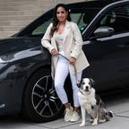 Giro leren halsband voor honden