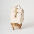 Tas | Lunchknop van canvasjute