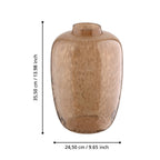 Vaas Culasi Bruin 24,5x35,5cm