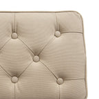 Krukje 50x36x47 cm Bruin Beige Hout