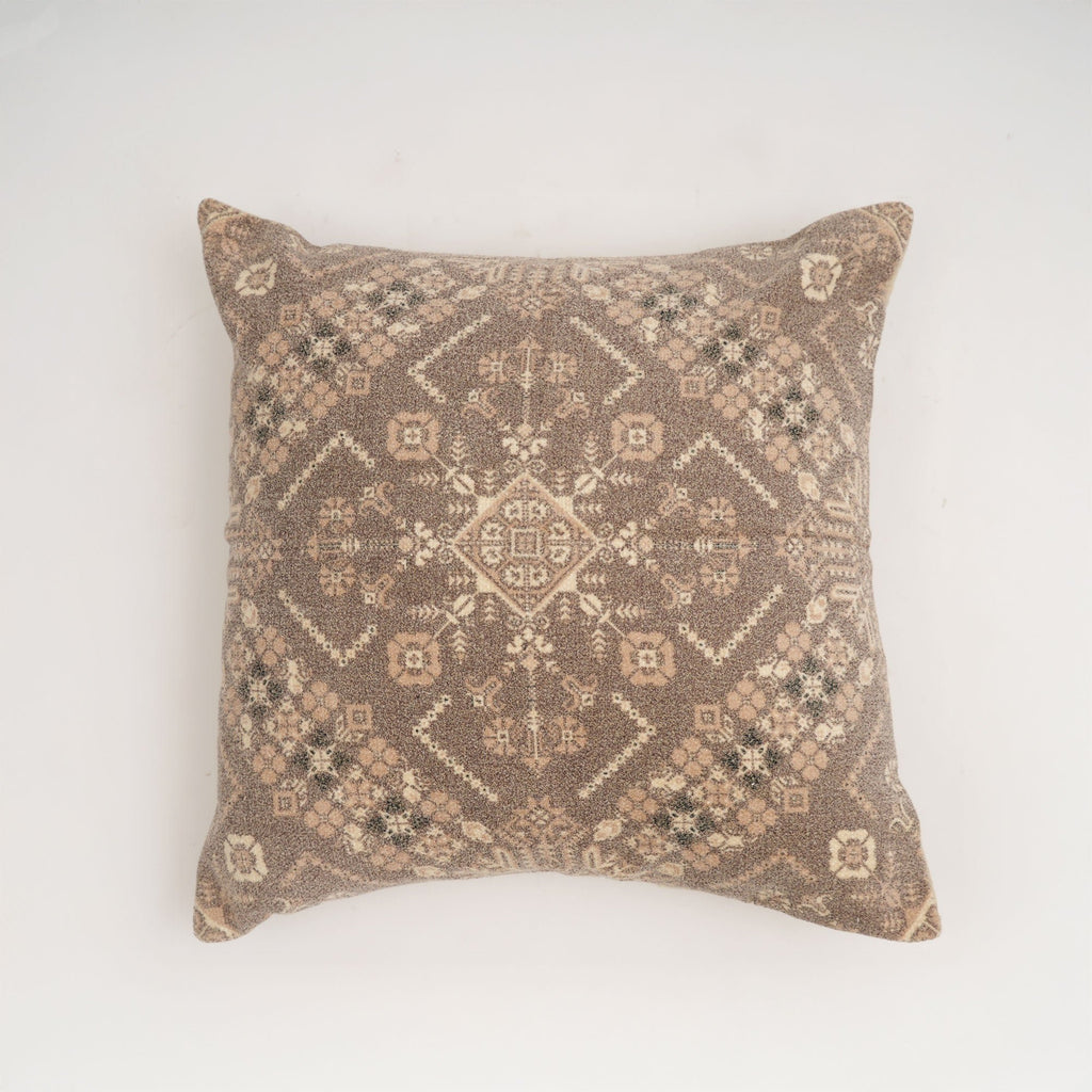 Geometrisch bedrukt polyester kussen 45x45 cm