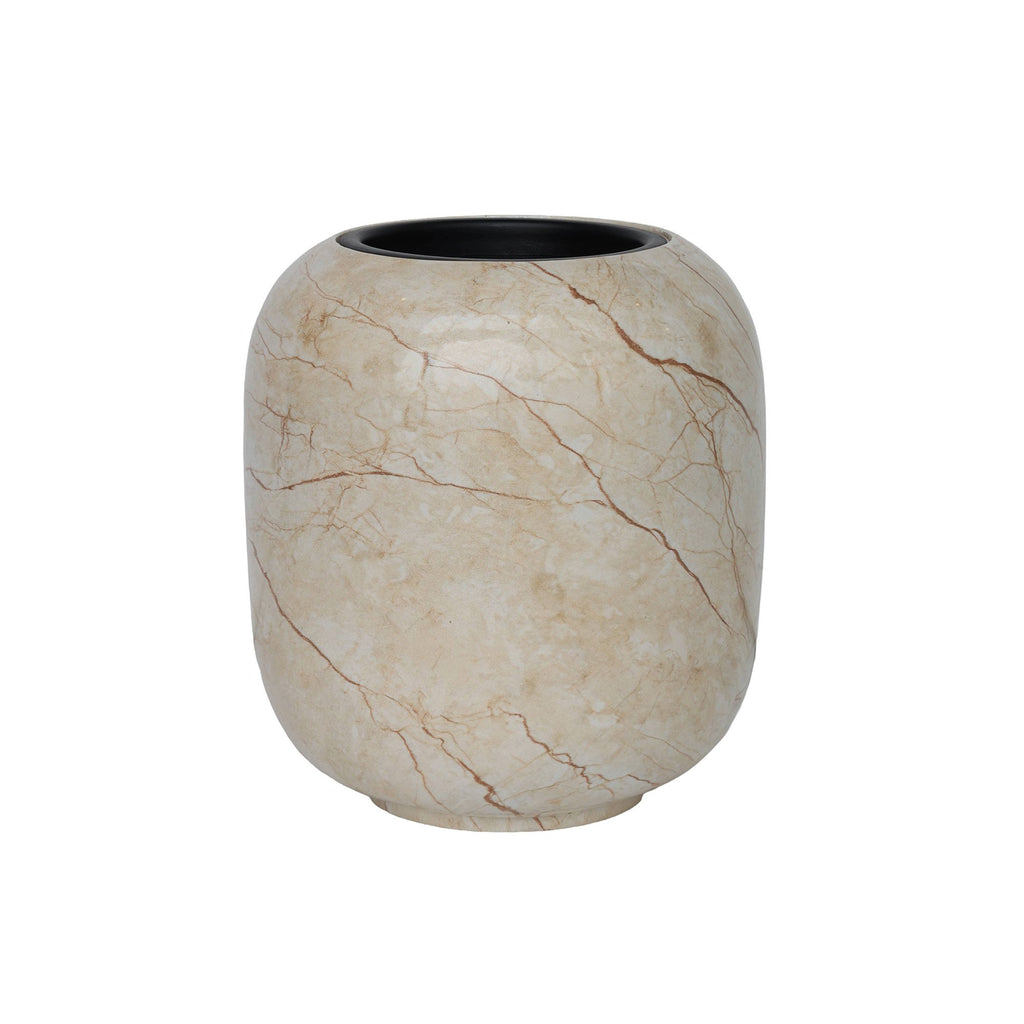 Plantenpot - Lampang beige marble