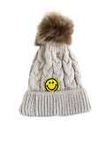 Kinder Muts - Smiley - Bruin