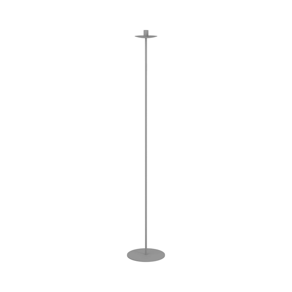 Kandelaar Tenggarong Zilver 21x125 cm