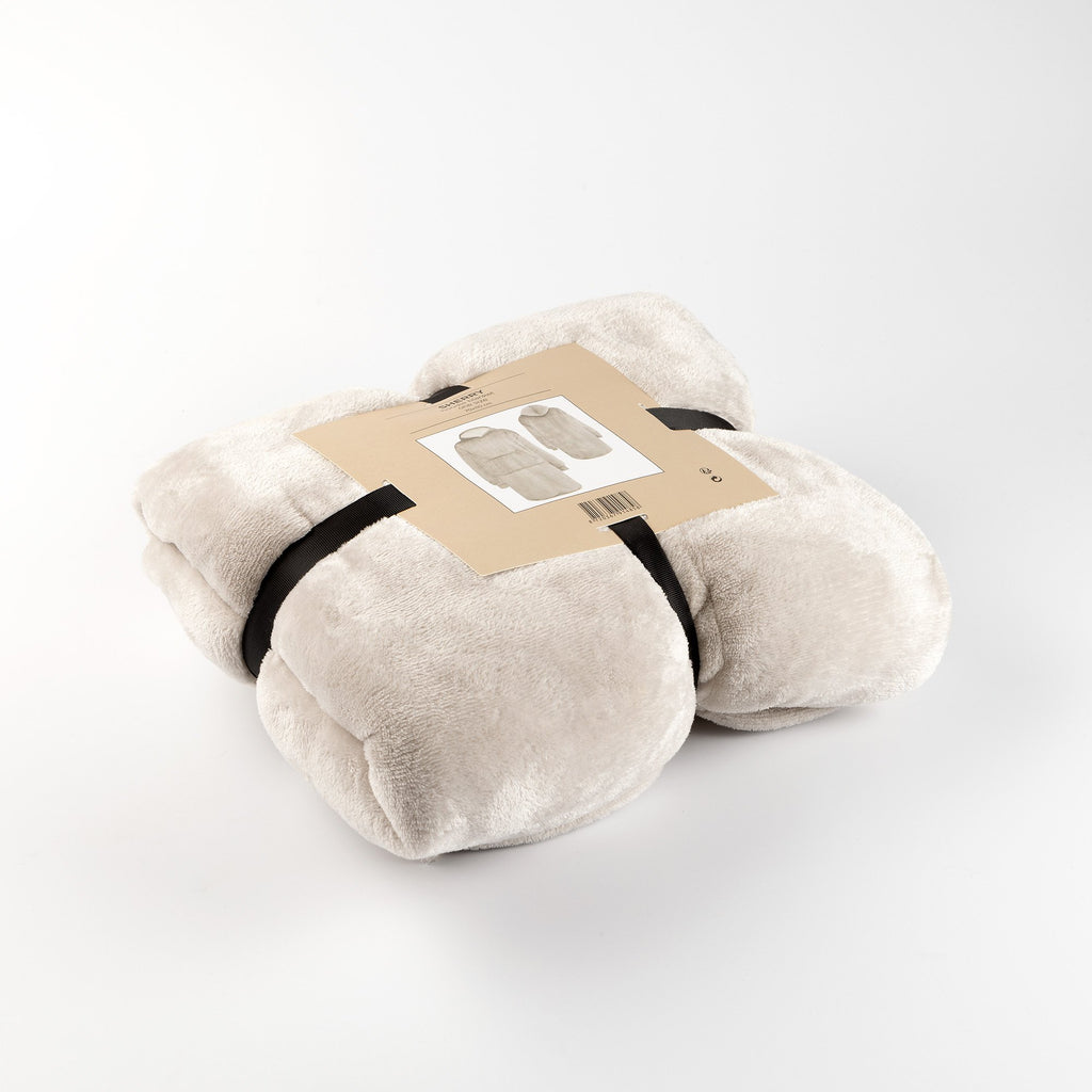 Textino Sherry - Hoodie 60x90 cm - Lekkere hoodie - Tieners - Puimsteen - Beige