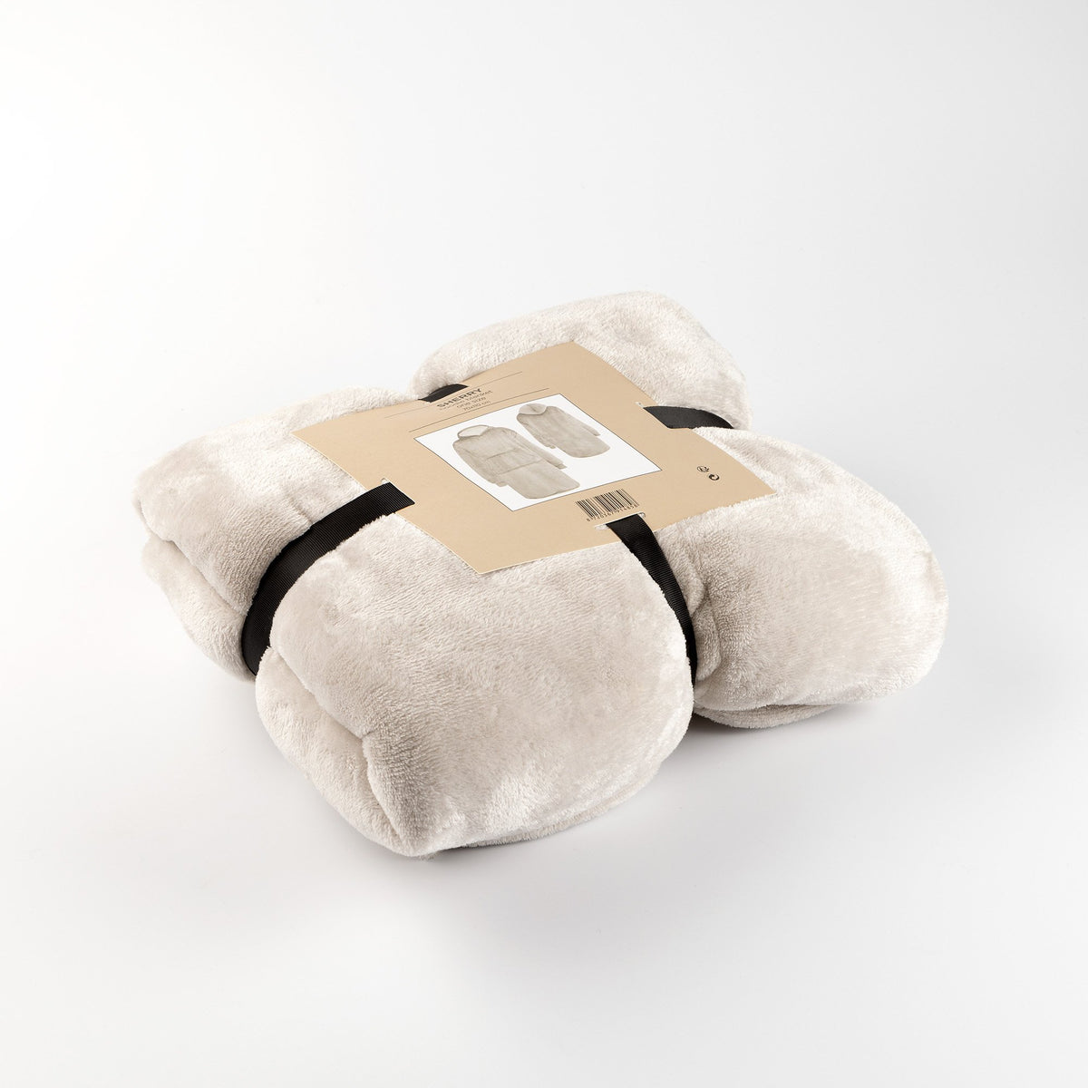 Textino Sherry - Hoodie 60x90 cm - Lekkere hoodie - Tieners - Puimsteen - Beige