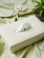 Handgeweven Khadi Tissue Box - Eco-vriendelijke stof