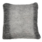 *kussen wol look gemeleerd grijs 45x45cm*