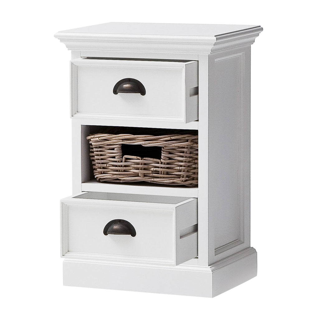 Ladenkastje wit - 60hx40bx30 diep - 3 laden