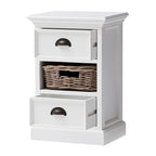 Ladenkastje wit - 60hx40bx30 diep - 3 laden