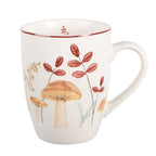 MOK 350 ml Beige Porselein Paddenstoelen