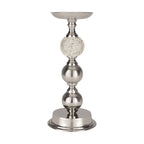 Kandelaar Kisyk Zilver 15x36 cm