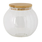 Voorraadpot Ø 13x14 cm Glas Voorraadbus