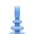Kandelaar Molume Blauw 9x22,5cm