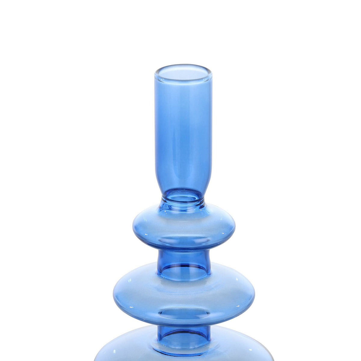 Kandelaar Molume Blauw 9x22,5cm