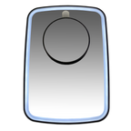 Make up LED spiegel oplaadbaar 10x vergroting reizen vakantie