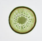 Tropical Bowl XS 9x4 Brown & Green Kiwi