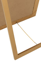 J-Line spiegel Emi - hout - goud
