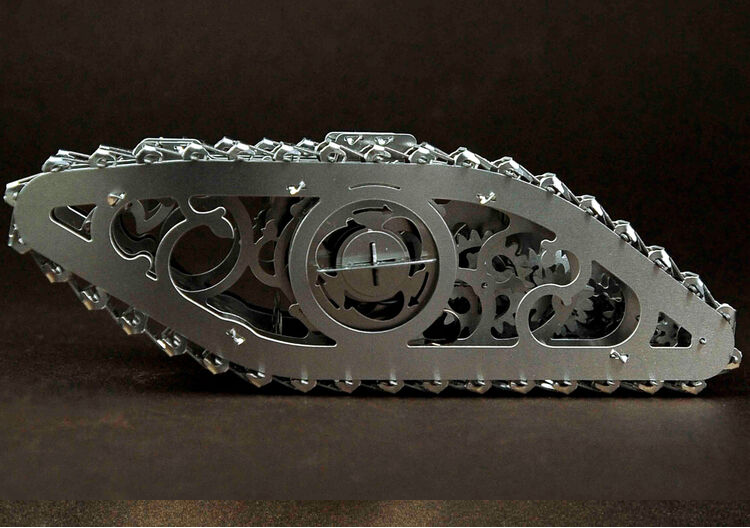 Bouwpakket Marvel Tank van metaal- Mechanisch