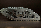 Bouwpakket Marvel Tank van metaal- Mechanisch