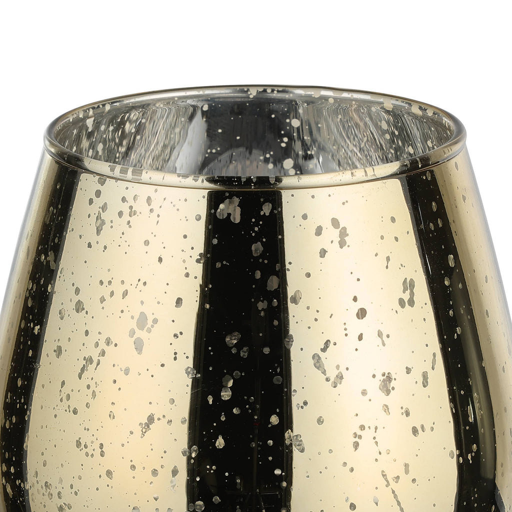 T-lichthouder Bezamby Goud 14x14cm