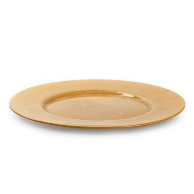 Onderbord 'verena' goud h2 d32 cm