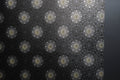 Mandala Statische raamfolie Grote Rol transparant 90cmx20mtr
