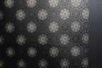 Mandala Statische raamfolie Grote Rol transparant 90cmx20mtr