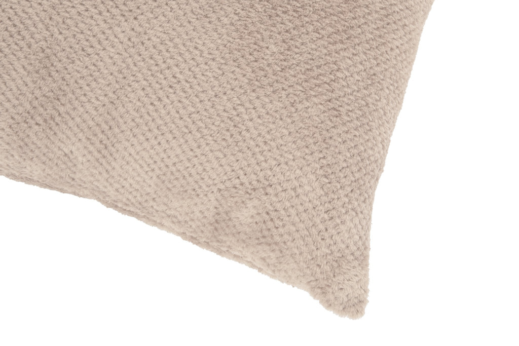 Sierkussen (gevuld) Pippa – jacquardflanel – 45x45 cm