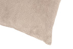 Sierkussen (gevuld) Pippa – jacquardflanel – 45x45 cm