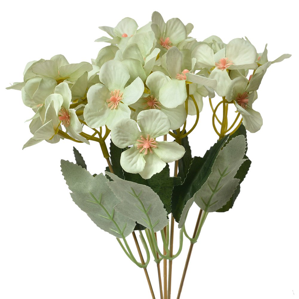 Kunstbloem 30 cm Groen Kunststof