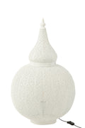 J-Line lamp Aladin - metaal - wit - large