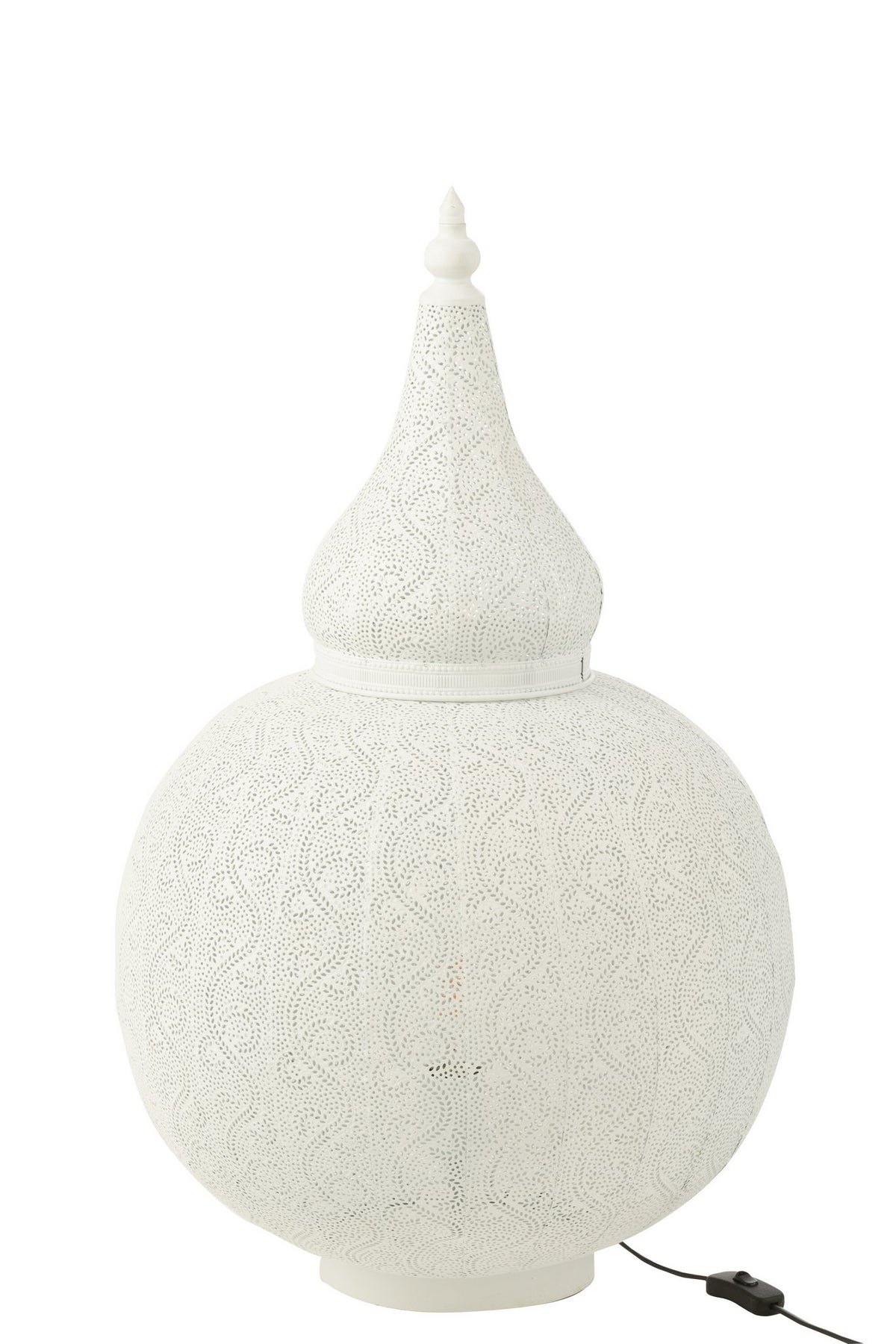 J-Line lamp Aladin - metaal - wit - large