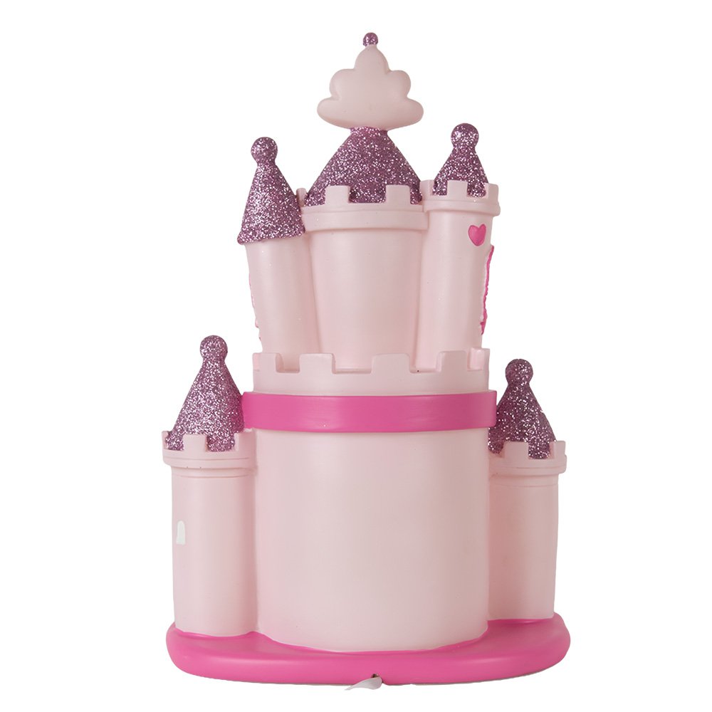 Nachtlampje Kind LED 23x16x35 cm Roze Kunststof