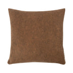 Sneeuwman kussen rood bruin 40x40cm