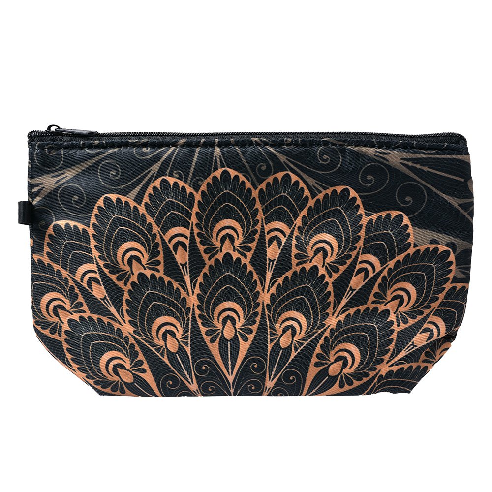 Toilettas Dames 22x13x18 cm Zwart Polyester