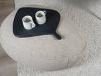 Vloerkleed Adige Beige - 300 x 400 cm