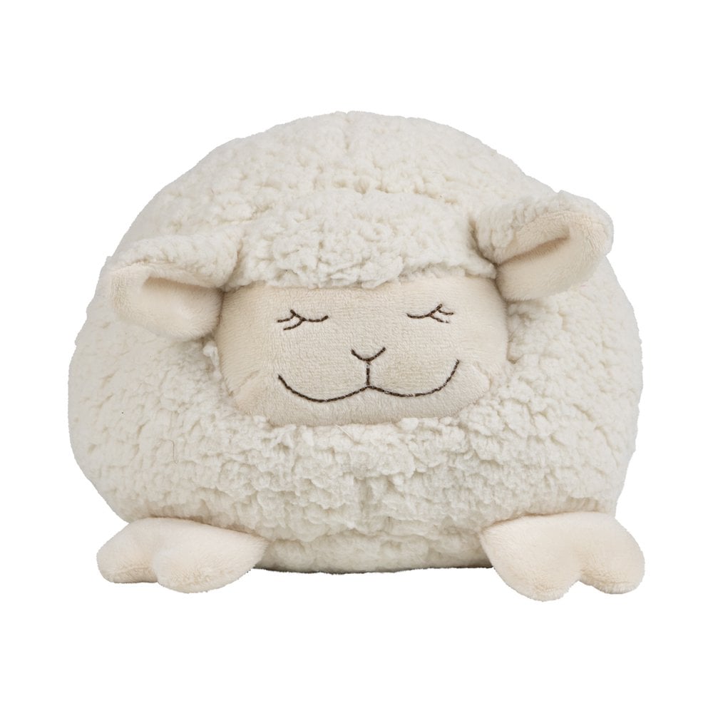 Knuffel lief dik schaapje 17cm