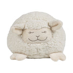 Knuffel lief dik schaapje 17cm