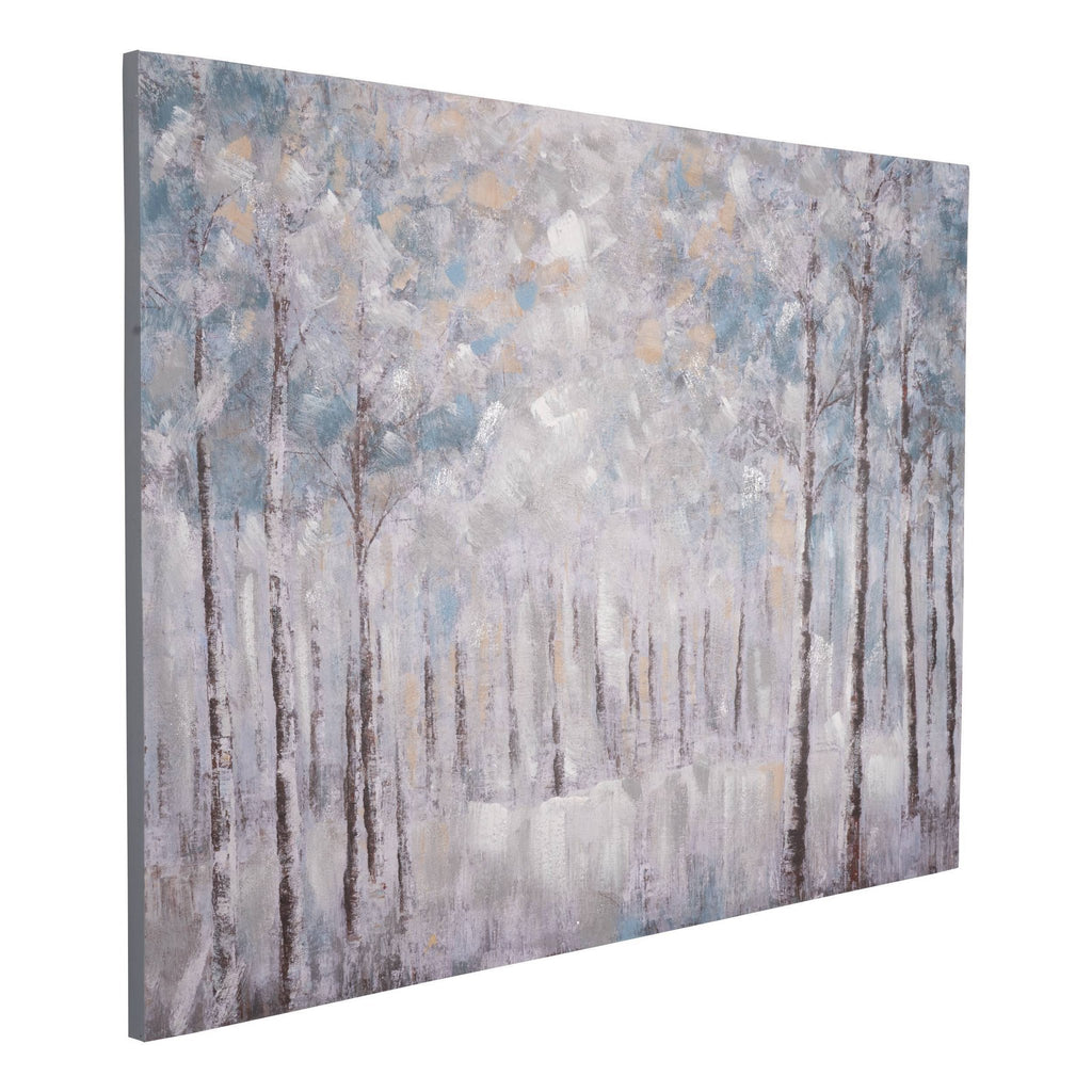 Schilderij Malabon Taupe 120x90 cm