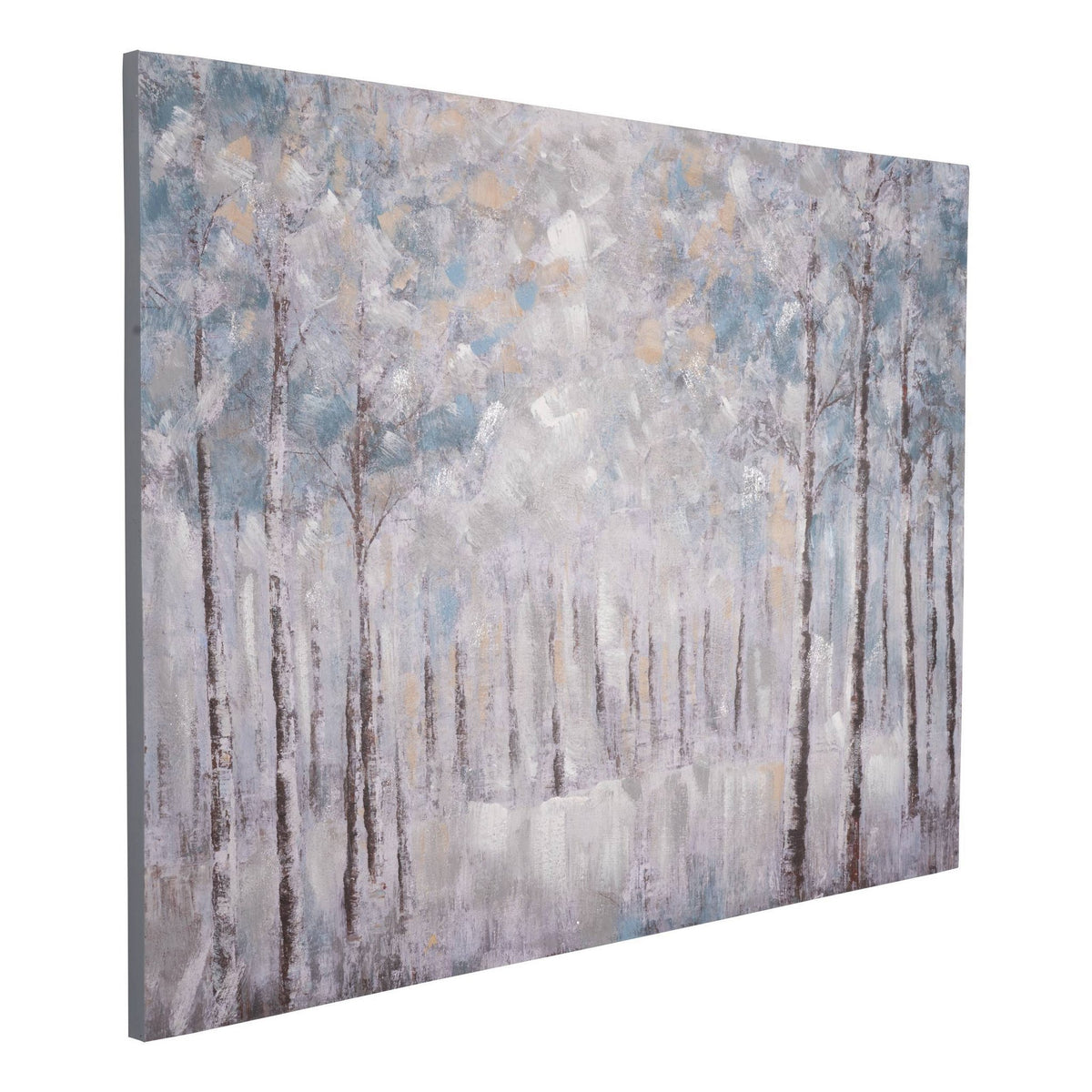 Schilderij Malabon Taupe 120x90 cm