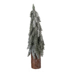 Mini Kunstkerstboom Ø 18x57 cm Groen Kunststof