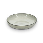 Serveerschaal 32xH7,5cm groen Artisan