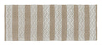 Handgeweven katoenen vloerkleed – exportkwaliteit – 2x5 ft (60x152 cm)