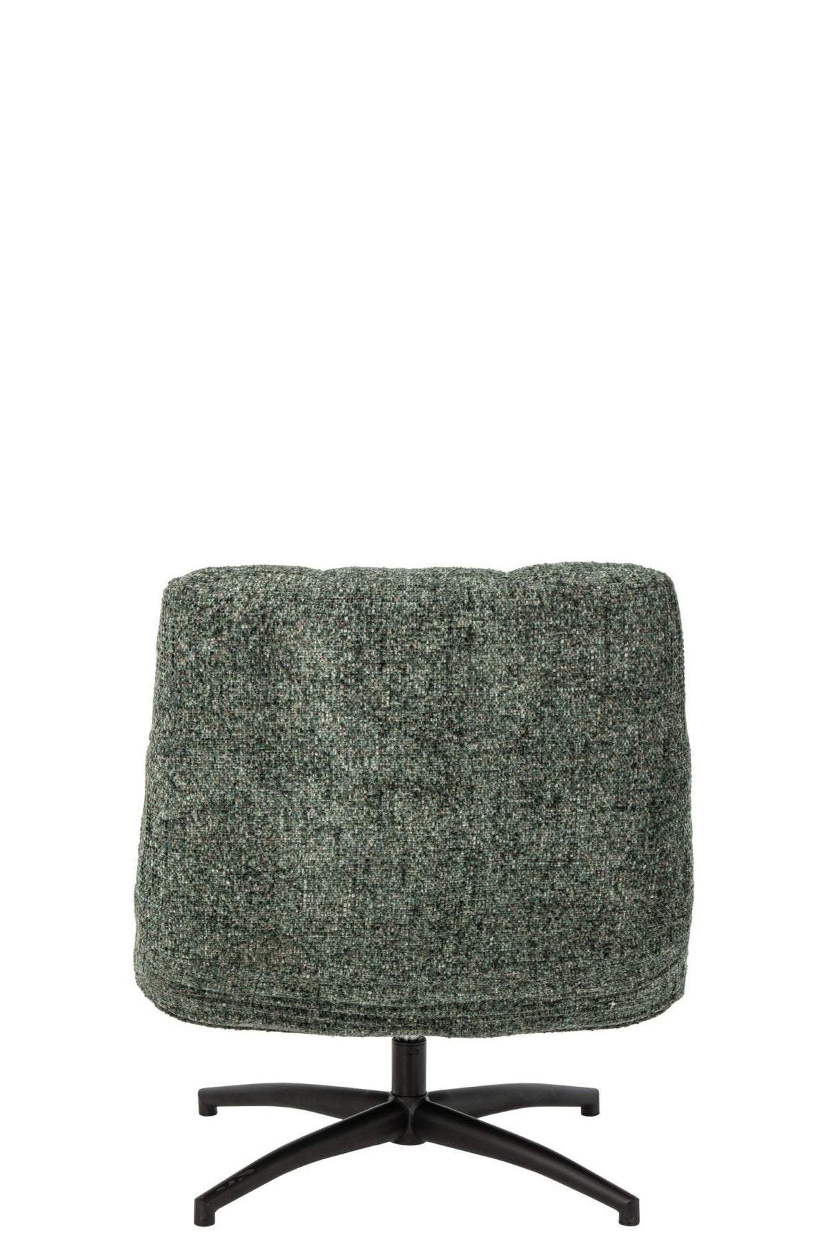 J-Line Gestoffeerde chaise longue - stof - smaragdgroen