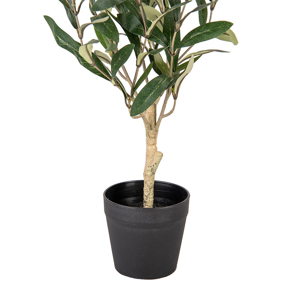Kunst Olijfboom 50 cm Groen Kunststof